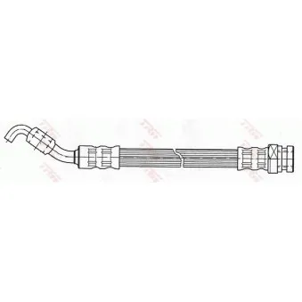 Flexible de frein TRW PHD399
