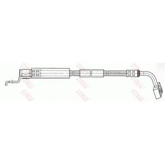 Flexible de frein TRW