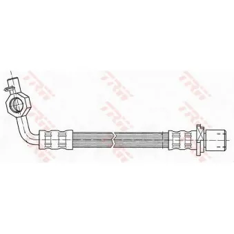 Flexible de frein TRW PHD403