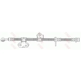 Flexible de frein TRW PHD414