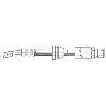 Flexible de frein TRW PHD415