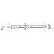Flexible de frein TRW PHD416 - Visuel 2