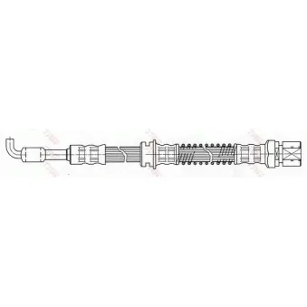 Flexible de frein TRW PHD422