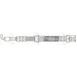 Flexible de frein TRW PHD422 - Visuel 2