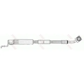 Flexible de frein TRW PHD441