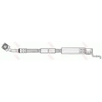 Flexible de frein TRW PHD442