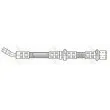 Flexible de frein TRW PHD443 - Visuel 1