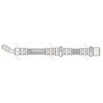 Flexible de frein TRW