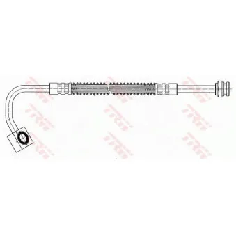 Flexible de frein TRW PHD451