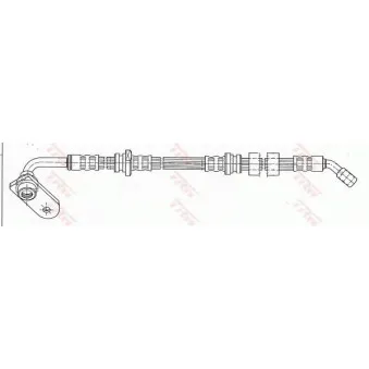 Flexible de frein TRW PHD458