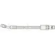 Flexible de frein TRW PHD474 - Visuel 2
