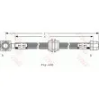 Flexible de frein TRW PHD485 - Visuel 1