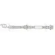 Flexible de frein TRW PHD487 - Visuel 2