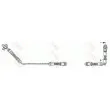 Flexible de frein TRW PHD490 - Visuel 1