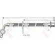 Flexible de frein TRW PHD496 - Visuel 1