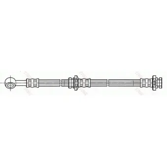 Flexible de frein TRW PHD497
