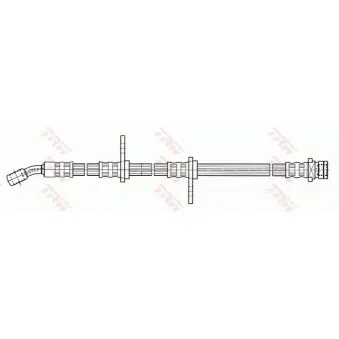 Flexible de frein TRW PHD498