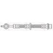 Flexible de frein TRW PHD501 - Visuel 2