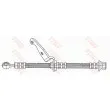 Flexible de frein TRW PHD507 - Visuel 1