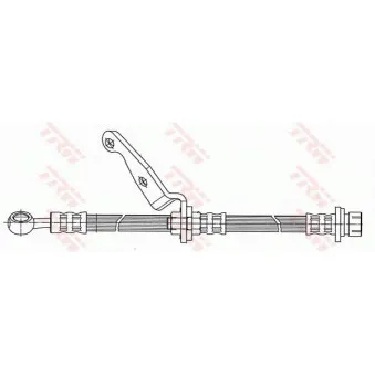 Flexible de frein TRW