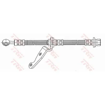 Flexible de frein TRW