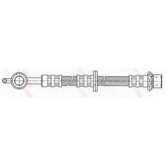 Flexible de frein TRW PHD509