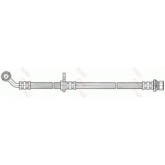 Flexible de frein TRW PHD513