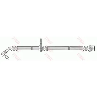 Flexible de frein TRW PHD515