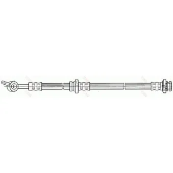 Flexible de frein TRW PHD518