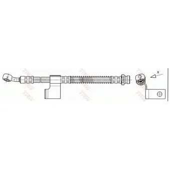 Flexible de frein TRW PHD530