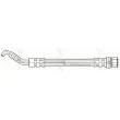 Flexible de frein TRW PHD535 - Visuel 1