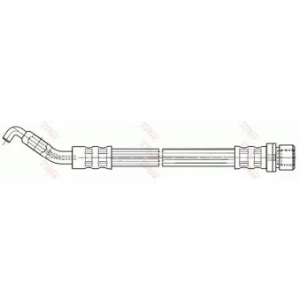 Flexible de frein TRW PHD535