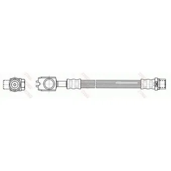 Flexible de frein TRW PHD557