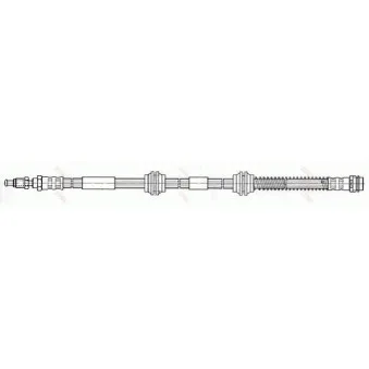 Flexible de frein TRW PHD558