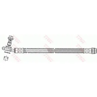 Flexible de frein TRW