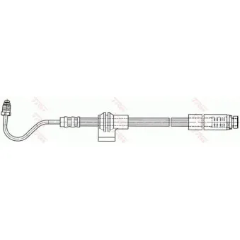 Flexible de frein TRW PHD561
