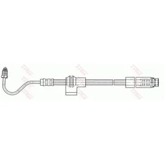 Flexible de frein TRW PHD562