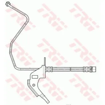 Flexible de frein TRW PHD563