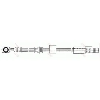 Flexible de frein TRW PHD565