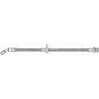 Flexible de frein TRW PHD599