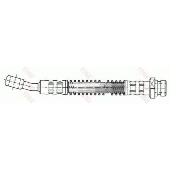 Flexible de frein TRW PHD608