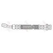 Flexible de frein TRW PHD608 - Visuel 2