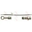 Flexible de frein TRW PHD617 - Visuel 1