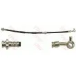Flexible de frein TRW PHD658 - Visuel 1