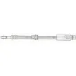 Flexible de frein TRW PHD673 - Visuel 1