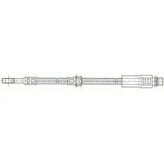 Flexible de frein TRW PHD673