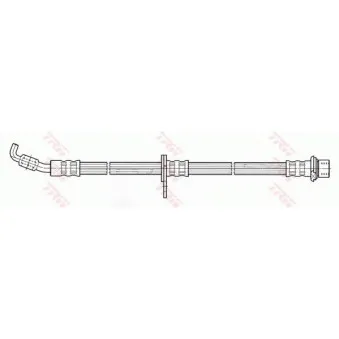 Flexible de frein TRW PHD696