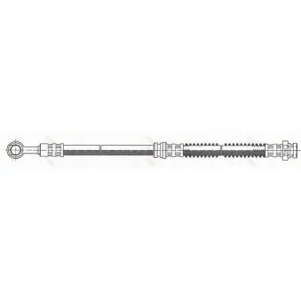 Flexible de frein TRW PHD749