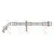 Flexible de frein TRW PHD928 - Visuel 2