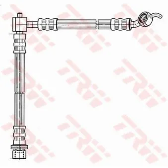 Flexible de frein TRW PHD930